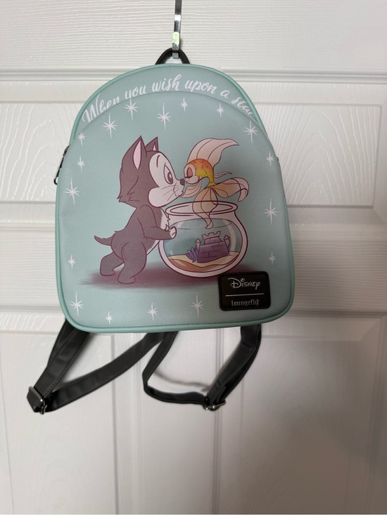 Disney Handbags - Disney Mint Figaro & Cleo Mini Backpack